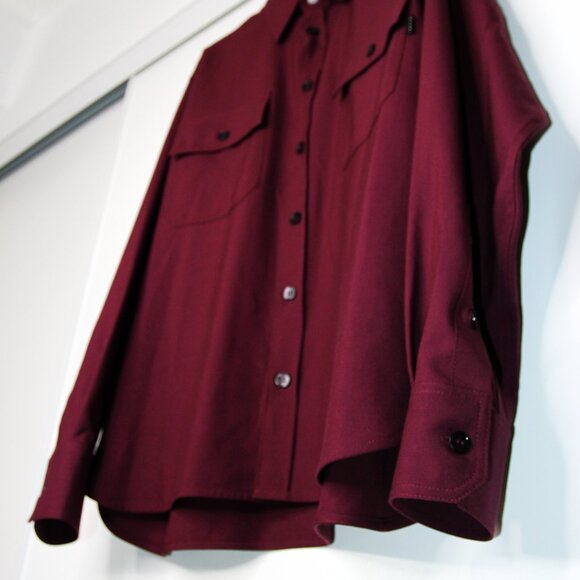 BNWT AW20 MARNI CHEST POCKET CHORE SHIRT 48 - Picture 6 of 14